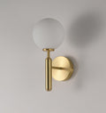 Lampadario Wall Light Minimalist Design Sleek Aesthetic - VKW4 - 240710 - 02 - Black