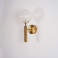 Lampadario Wall Light Minimalist Design Sleek Aesthetic - VKW4 - 240710 - 04 - Gold