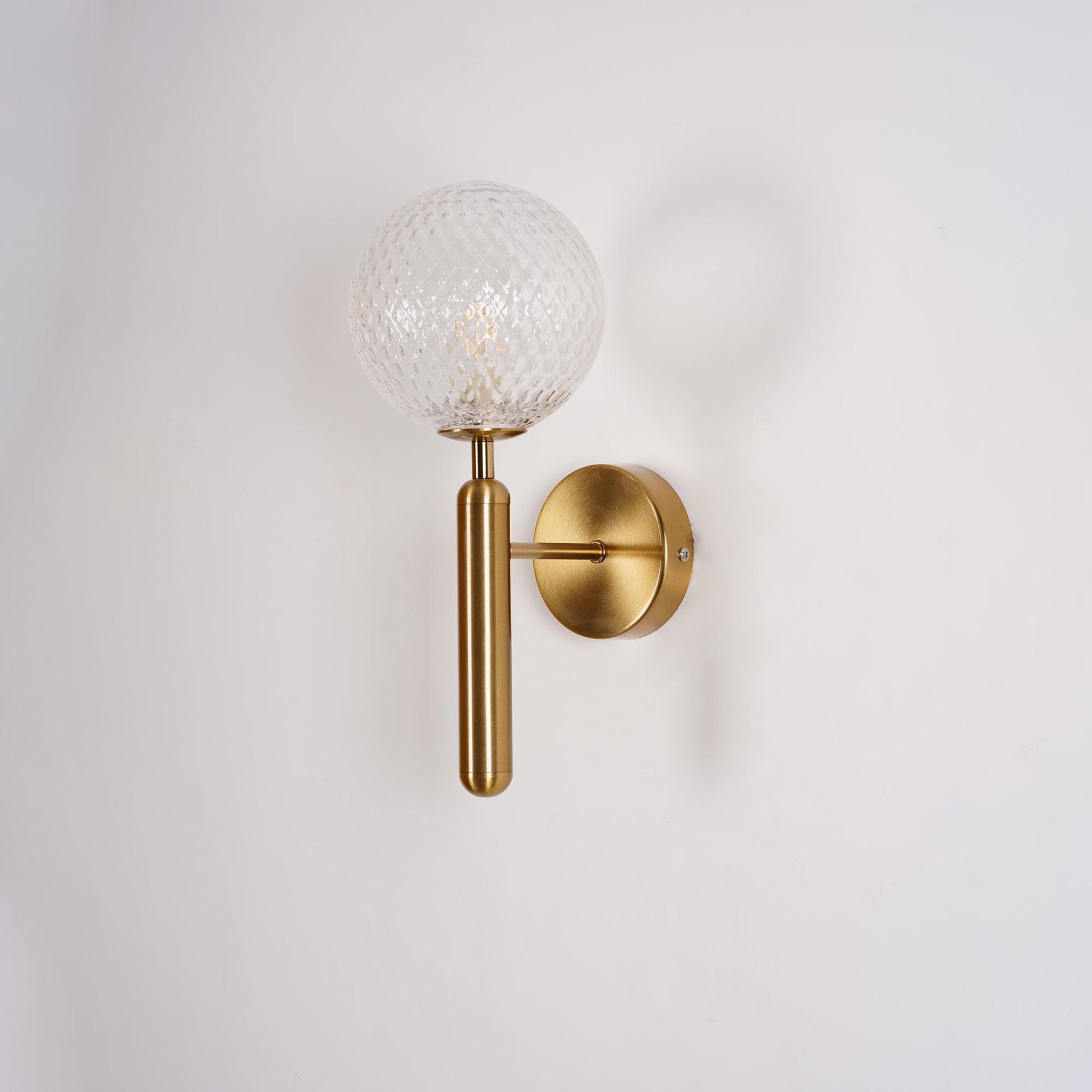 Lampadario Wall Light Minimalist Design Sleek Aesthetic - VKW4 - 240710 - 04 - Gold