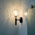 Lampadario Wall Light Minimalist Design Sleek Aesthetic - VKW4 - 240710 - 03 - Gold