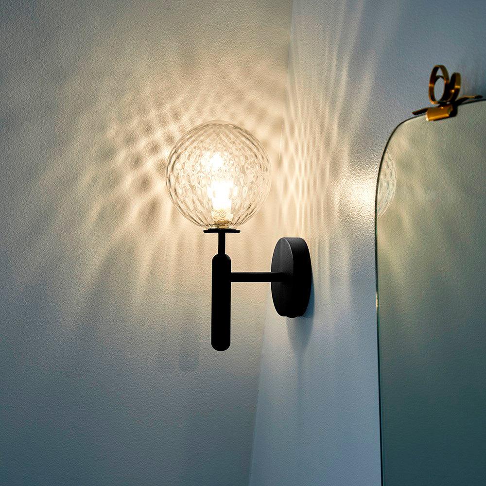 Lampadario Wall Light Minimalist Design Sleek Aesthetic - VKW4 - 240710 - 03 - Gold