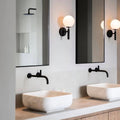 Lampadario Wall Light Minimalist Design Sleek Aesthetic - VKW4 - 240710 - 03 - Gold