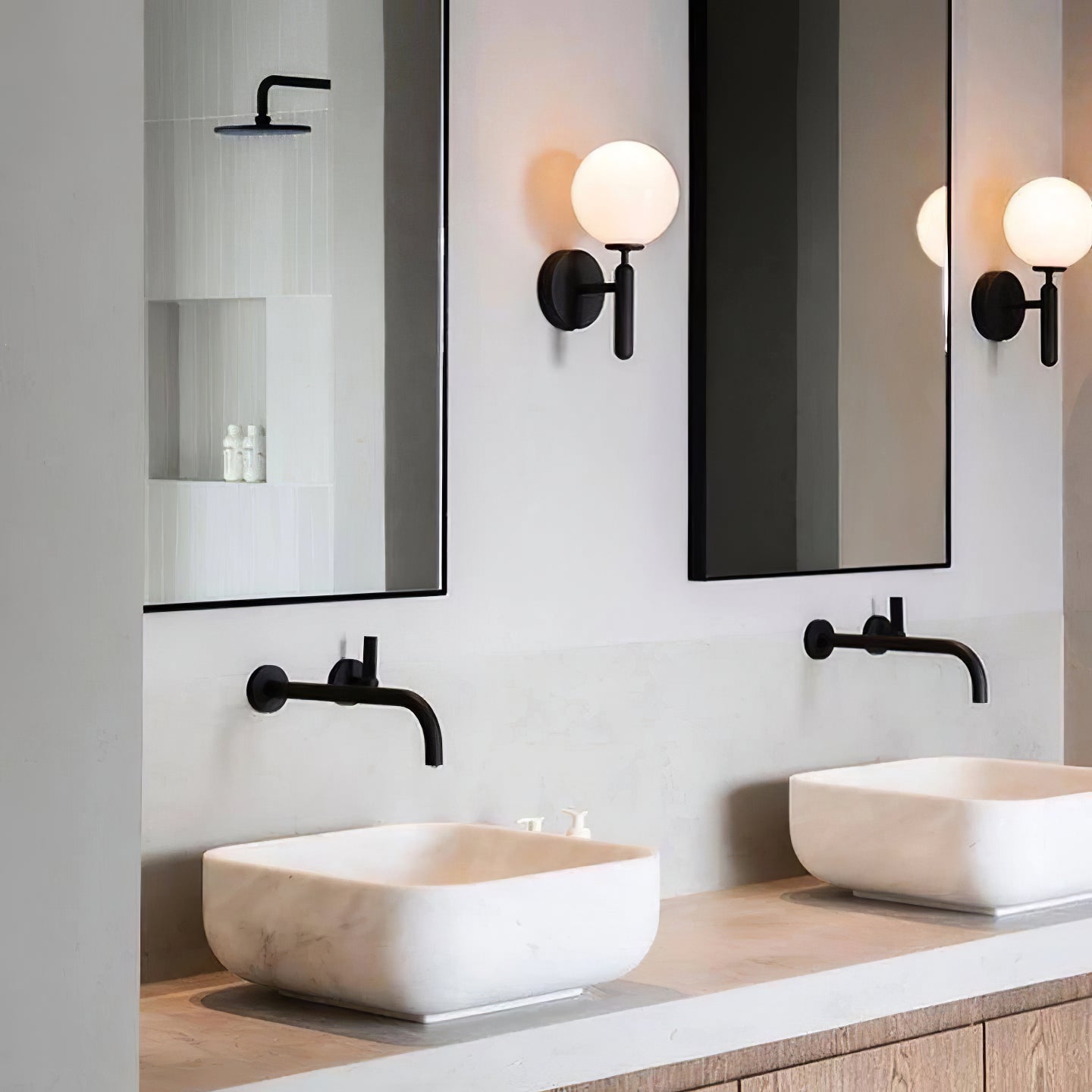 Lampadario Wall Light Minimalist Design Sleek Aesthetic - VKW4 - 240710 - 03 - Gold