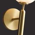 Lampadario Wall Light Minimalist Design Sleek Aesthetic - VKW4 - 240710 - 02 - Black