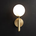 Lampadario Wall Light Minimalist Design Sleek Aesthetic - VKW4 - 240710 - 02 - Black