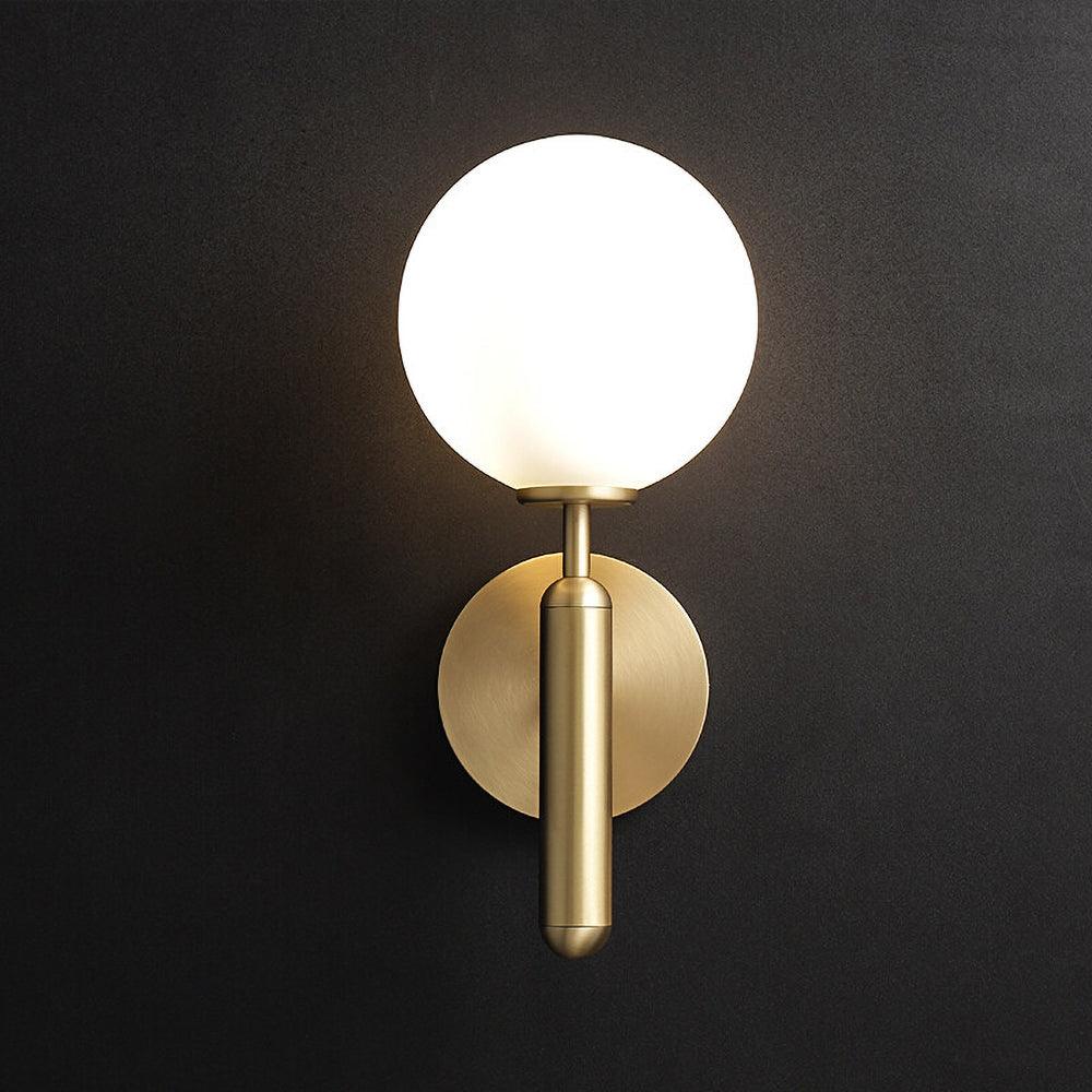 Lampadario Wall Light Minimalist Design Sleek Aesthetic - VKW4 - 240710 - 02 - Black