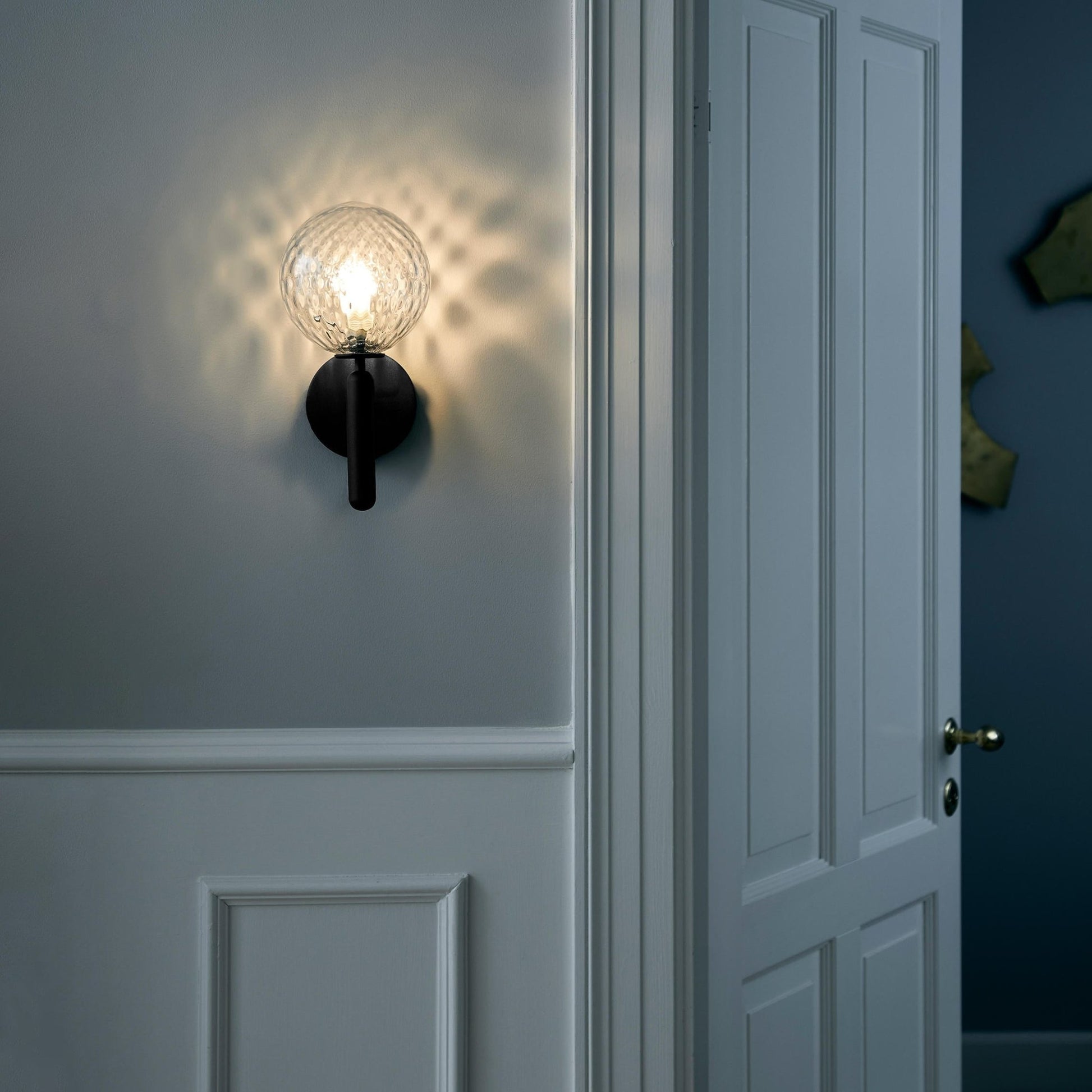 Lampadario Wall Light Minimalist Design Sleek Aesthetic - VKW4 - 240710 - 03 - Gold
