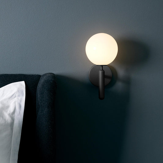 Lampadario Wall Light Minimalist Design Sleek Aesthetic - VKW4 - 240710 - 01 - Black