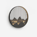 Kosciuszko Wall Light Outdoor Durable Gray Painted Frame - VKW - 230802144901 - ∅ 15.7″ x W 1.4″ / Dia 40cm x W 3.5cm
