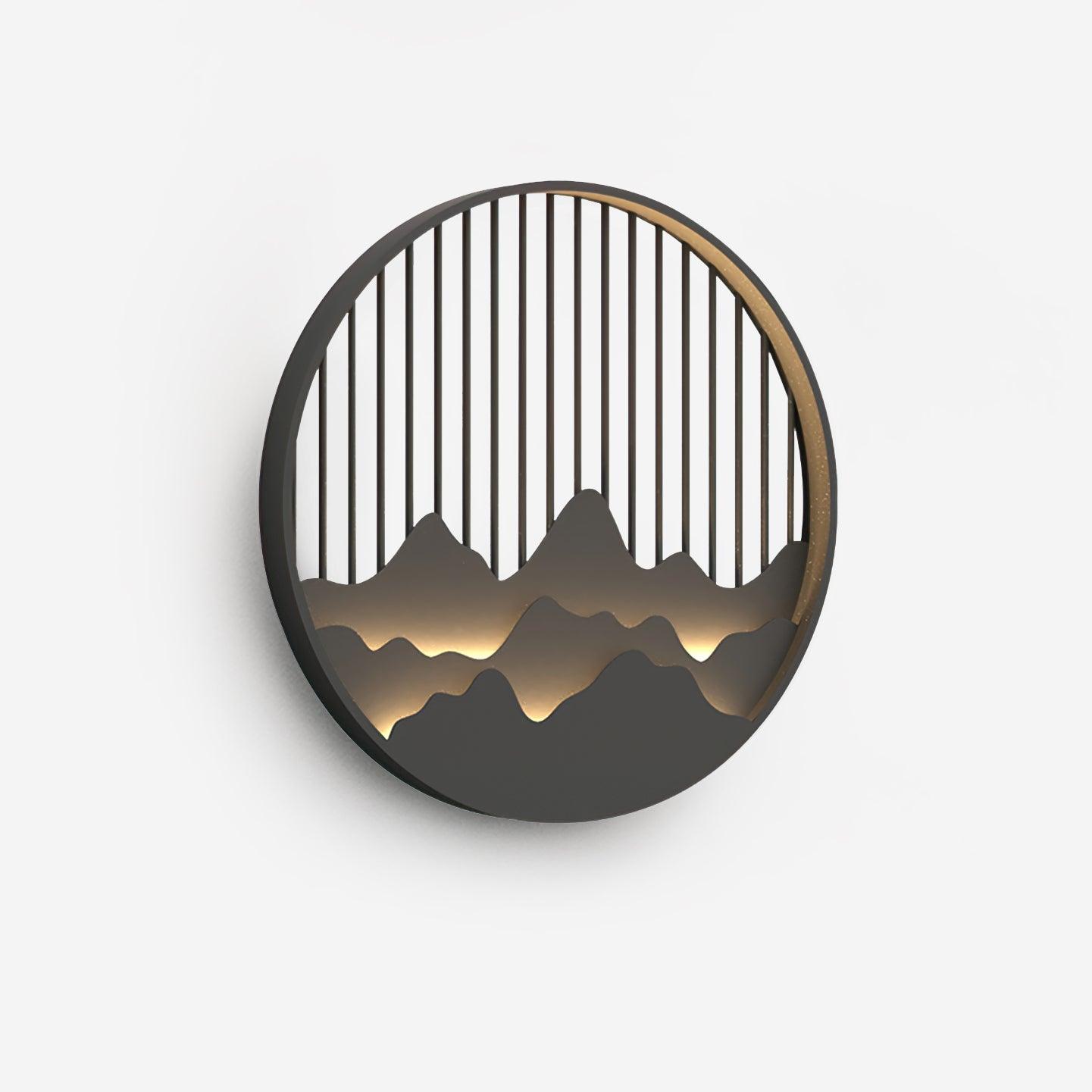 Kosciuszko Wall Light Outdoor Durable Gray Painted Frame - VKW - 230802144901 - ∅ 15.7″ x W 1.4″ / Dia 40cm x W 3.5cm