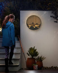 Kosciuszko Wall Light Outdoor Durable Gray Painted Frame - VKW - 230802144901 - ∅ 15.7″ x W 1.4″ / Dia 40cm x W 3.5cm