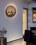 Kosciuszko Wall Light Outdoor Durable Gray Painted Frame - VKW - 230802144901 - ∅ 15.7″ x W 1.4″ / Dia 40cm x W 3.5cm