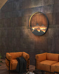 Kosciuszko Wall Light Outdoor Durable Gray Painted Frame - VKW - 230802144901 - ∅ 15.7″ x W 1.4″ / Dia 40cm x W 3.5cm