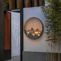 Kosciuszko Wall Light Outdoor Durable Gray Painted Frame - VKW - 230802144901 - ∅ 15.7″ x W 1.4″ / Dia 40cm x W 3.5cm