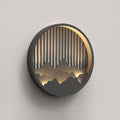 Kosciuszko Wall Light Outdoor Durable Gray Painted Frame - VKW - 230802144901 - ∅ 15.7″ x W 1.4″ / Dia 40cm x W 3.5cm