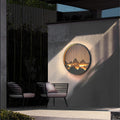 Kosciuszko Wall Light Outdoor Durable Gray Painted Frame - VKW - 230802144901 - ∅ 15.7″ x W 1.4″ / Dia 40cm x W 3.5cm