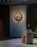 Kosciuszko Wall Light Outdoor Durable Gray Painted Frame - VKW - 230802144901 - ∅ 15.7″ x W 1.4″ / Dia 40cm x W 3.5cm