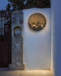 Kosciuszko Wall Light Outdoor Durable Gray Painted Frame - VKW - 230802144901 - ∅ 15.7″ x W 1.4″ / Dia 40cm x W 3.5cm