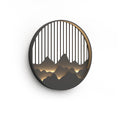 Kosciuszko Wall Light Outdoor Durable Gray Painted Frame - VKW - 230802144901 - ∅ 15.7″ x W 1.4″ / Dia 40cm x W 3.5cm