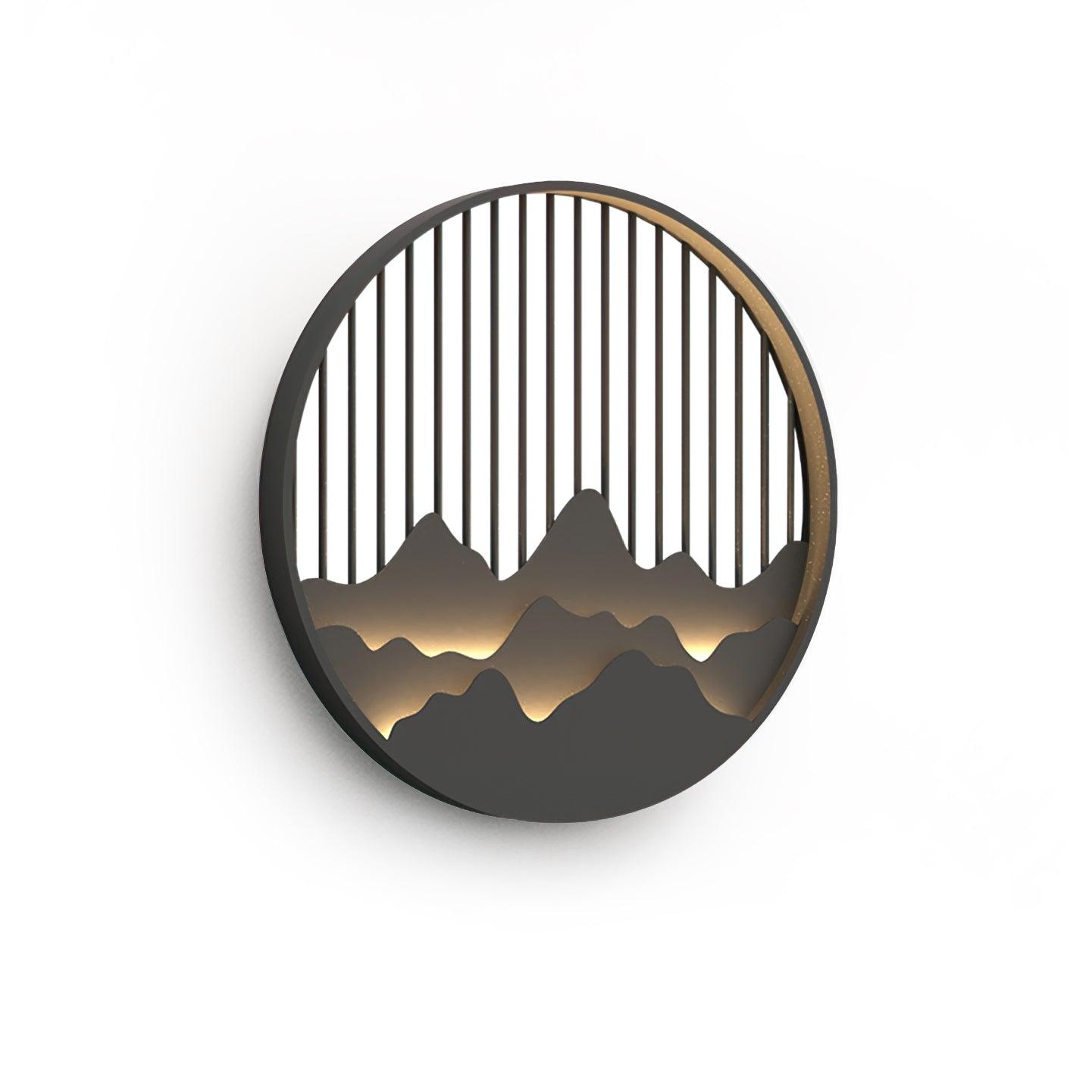 Kosciuszko Wall Light Outdoor Durable Gray Painted Frame - VKW - 230802144901 - ∅ 15.7″ x W 1.4″ / Dia 40cm x W 3.5cm