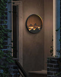 Kosciuszko Wall Light Outdoor Durable Gray Painted Frame - VKW - 230802144901 - ∅ 15.7″ x W 1.4″ / Dia 40cm x W 3.5cm
