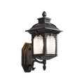 Torcia Outdoor Wall Lamp Vintage Design Weather Resistant - 