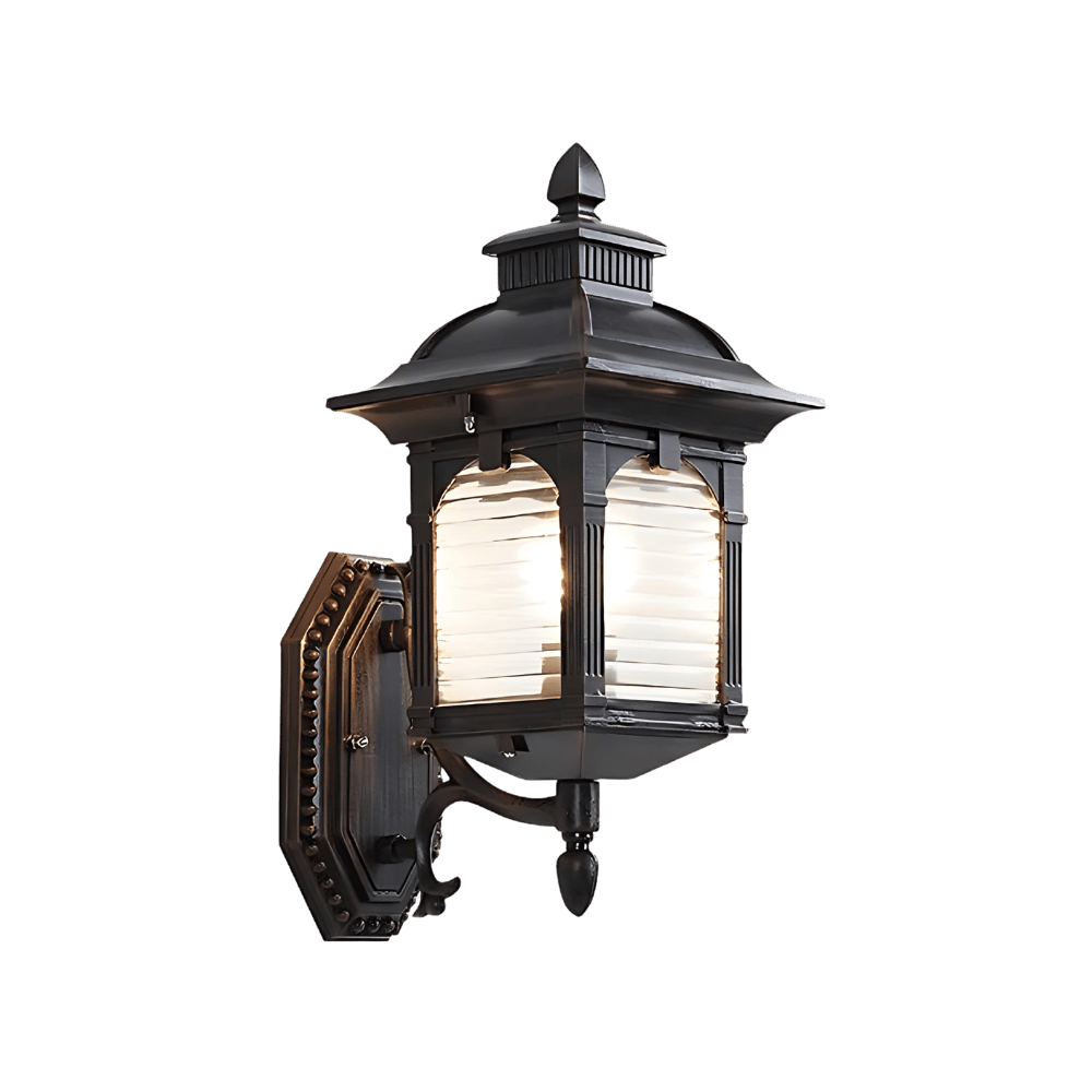 Torcia Outdoor Wall Lamp Vintage Design Weather Resistant - 
