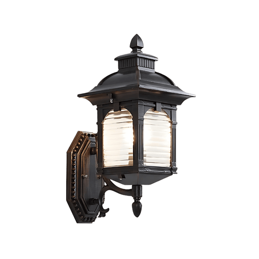 Torcia Outdoor Wall Lamp Vintage Design Weather Resistant - 
