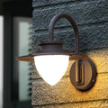Karylle Outdoor Wall Light Pine Cone Inspired Waterproof - Sand Black