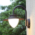 Karylle Outdoor Wall Light Pine Cone Inspired Waterproof - Sand Black