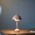 Lunada Table Lamp Energy - Efficient Environmentally Friendly - 200000795:29Red - Burgundy