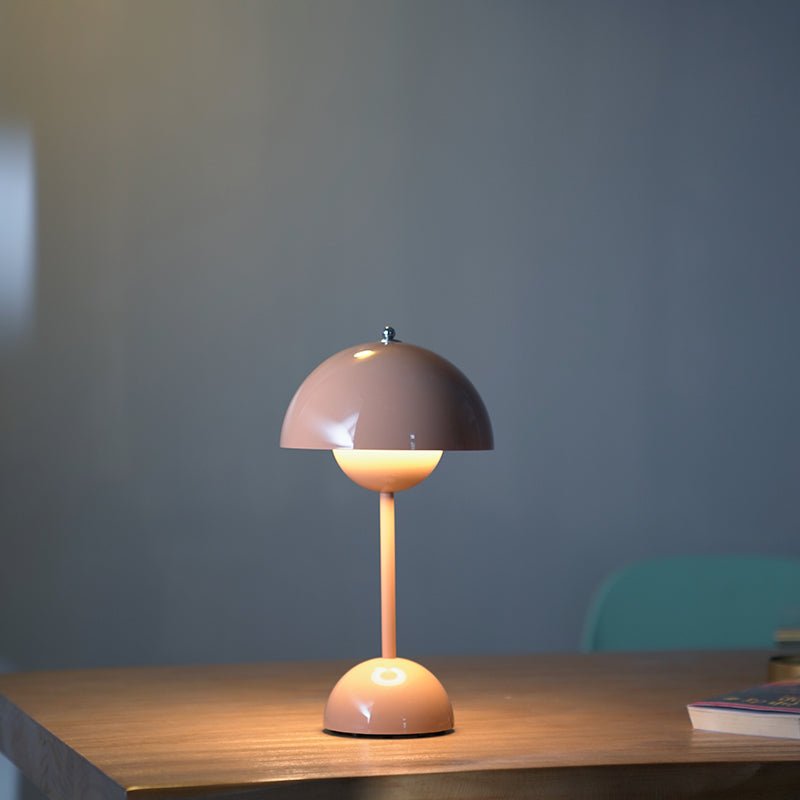 Lunada Table Lamp Energy - Efficient Environmentally Friendly - 200000795:29Red - Burgundy