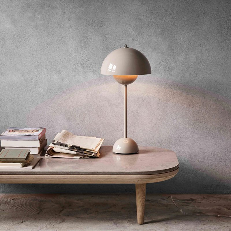 Lunada Table Lamp Energy - Efficient Environmentally Friendly - 200000795:691Grey - Grey