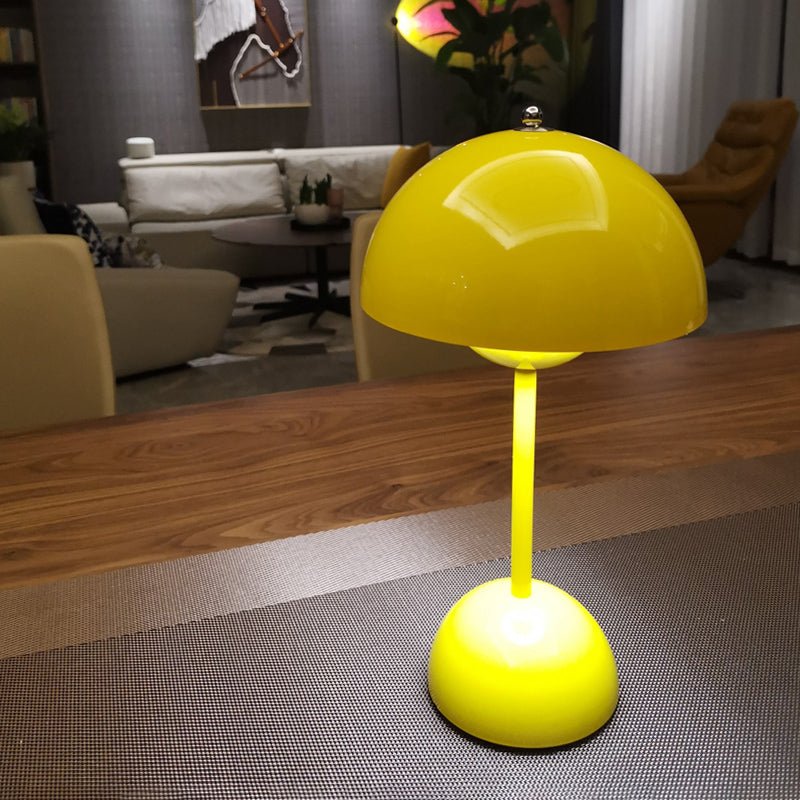 Lunada Table Lamp Energy - Efficient Environmentally Friendly - 200000795:29Red - Burgundy