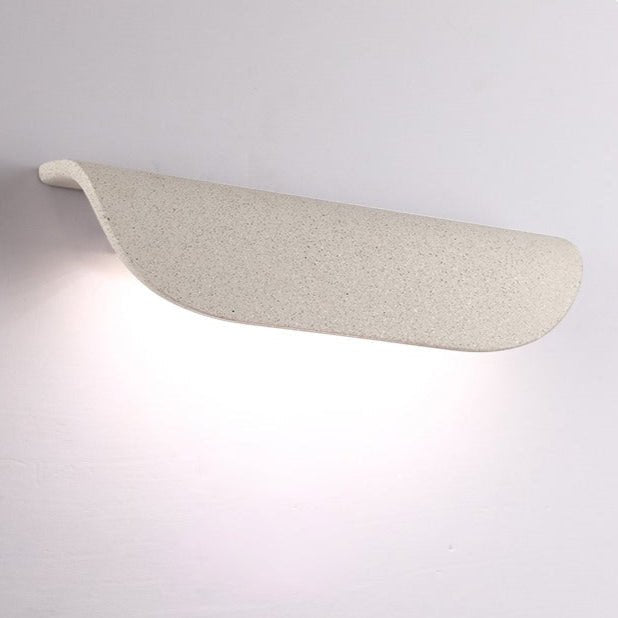 Addison Outdoor Wall Lamp LED Cement Grey Energy Efficient - White