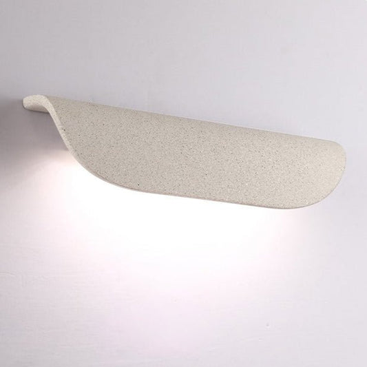 Addison Outdoor Wall Lamp LED Cement Grey Energy Efficient - White