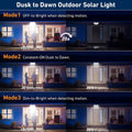 234 LED Solar Motion Sensor Floodlight - Duvelix
