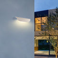 Addison Outdoor Wall Lamp LED Cement Grey Energy Efficient - White
