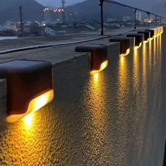 GlowStep™ – Solar LED Light for Stairs Fence & Garden - 136:865black warm;249:2000063051 pack - Black Warm