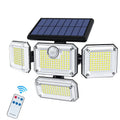 Solar Garden Lamp – Adjustable Head Outdoor Light - Duvelix