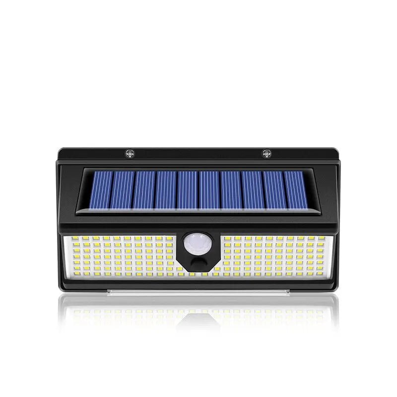 Solar LED Wall Lamp – Motion Sensor Light - Duvelix