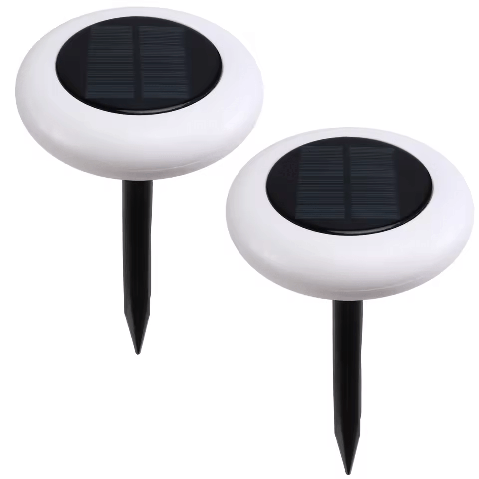 SolaGarden™ Recessed Solar Ground Lights - Duvelix