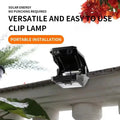 Luxclip™ Solar Outdoor LED Light with Motion Sensor - Duvelix