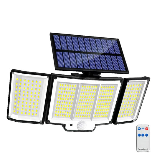 Solar Motion Sensor Floodlight – Multi - LED Outdoor Light - Duvelix