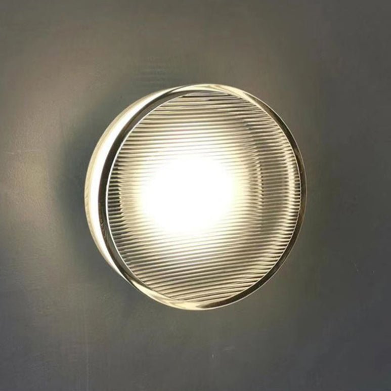 Akshara LED Wall Lamp IP65 Waterproof Aluminum Matte Black - 2pcs