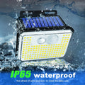 Solar Wall Light – 148 LED Motion Sensor - Duvelix