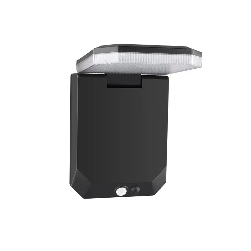 Foldable Solar Wall Lamp – Motion Sensor - Duvelix