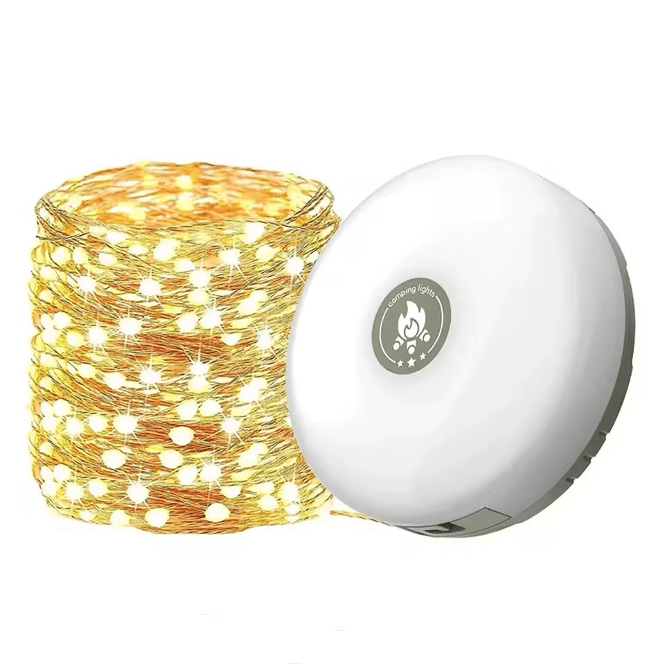 GlowMate™ 4 - in - 1 Camping Lamp - Duvelix
