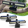 Clip - On Solar Motion Fence Lights – 36 LED - Duvelix