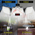 Solar Garden Lamp – Adjustable Head Outdoor Light - Duvelix